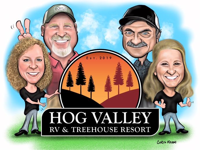 We've had a fun year at Hog Valley!